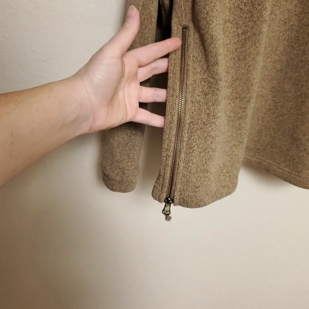 Howler Brothers Tan Pullover Fleece